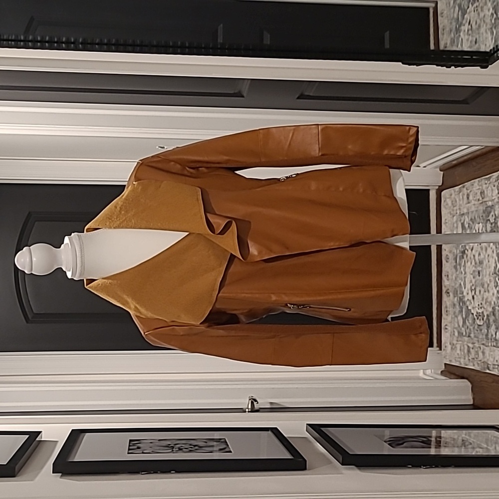 Tan Fashion Jacket (Offers Accepted)